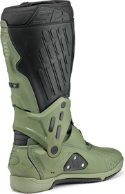 Bottes cross Sidi Crossair Army-Noir (2)