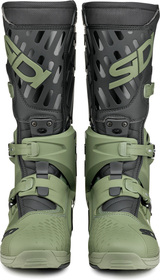 Bottes cross Sidi Crossair Army-Noir (3)