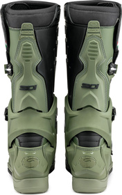 Bottes cross Sidi Crossair Army-Noir (4)