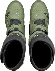 Bottes cross Sidi Crossair Army-Noir (5)