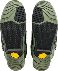 Bottes cross Sidi Crossair Army-Noir (6)