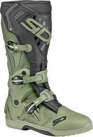 Bottes cross Sidi Crossair Army-Noir
