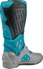 Bottes cross Sidi Crossair Gris-Petrol (2)