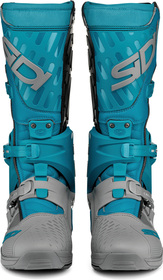Bottes cross Sidi Crossair Gris-Petrol (3)