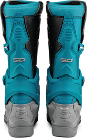 Bottes cross Sidi Crossair Gris-Petrol (4)