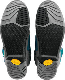Bottes cross Sidi Crossair Gris-Petrol (6)