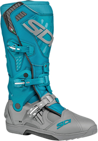 Bottes cross Sidi Crossair Gris-Petrol