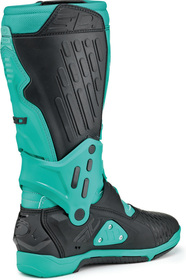 Bottes cross Sidi Crossair Mint-Noir (2)