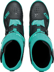 Bottes cross Sidi Crossair Mint-Noir (5)