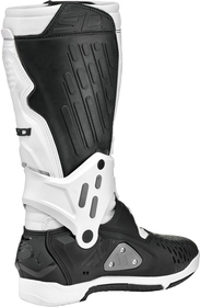 Bottes cross Sidi Crossair Noir-Blanc 2025 (2)