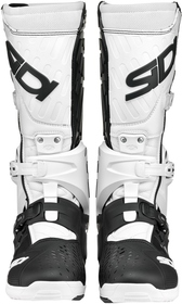Bottes cross Sidi Crossair Noir-Blanc 2025 (3)