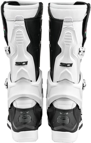 Bottes cross Sidi Crossair Noir-Blanc 2025 (4)