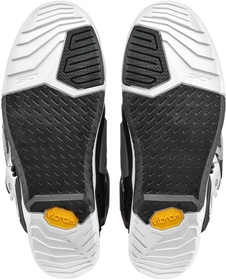 Bottes cross Sidi Crossair Noir-Blanc 2025 (6)