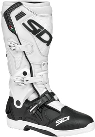 Bottes cross Sidi Crossair Noir-Blanc 2025