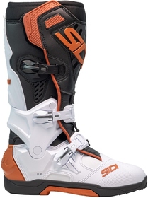 Bottes cross Sidi Crossair Noir-Bronze 2025 (2)