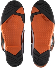 Bottes cross Sidi Crossair Noir-Bronze 2025 (6)