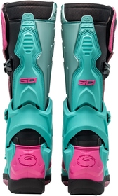 Bottes cross Sidi Crossair Noir-Rose 2025 (5)