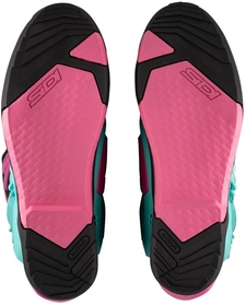 Bottes cross Sidi Crossair Noir-Rose 2025 (6)