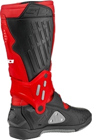 Bottes cross Sidi Crossair Noir-Rouge 2025 (2)