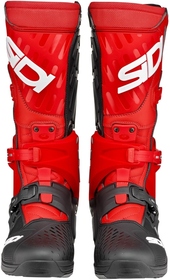 Bottes cross Sidi Crossair Noir-Rouge 2025 (3)