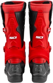 Bottes cross Sidi Crossair Noir-Rouge 2025 (4)