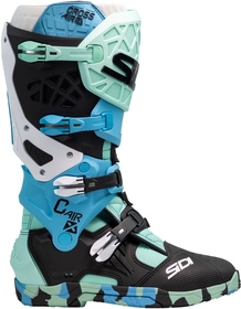 Bottes cross Sidi Crossair X Bleu 2025 (2)
