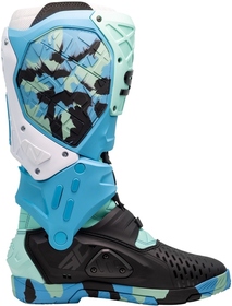 Bottes cross Sidi Crossair X Bleu 2025 (3)