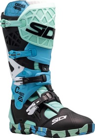 Bottes cross Sidi Crossair X Bleu 2025