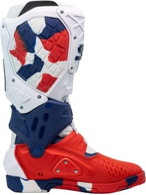 Bottes cross Sidi Crossair X Bleu-Blanc 2025 (3)