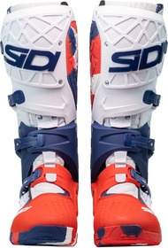 Bottes cross Sidi Crossair X Bleu-Blanc 2025 (4)
