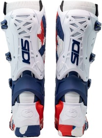 Bottes cross Sidi Crossair X Bleu-Blanc 2025 (5)