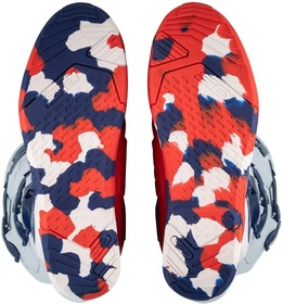 Bottes cross Sidi Crossair X Bleu-Blanc 2025 (6)