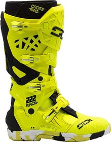 Bottes cross Sidi Crossair X Jaune-Noir (2)
