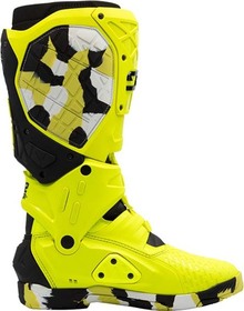 Bottes cross Sidi Crossair X Jaune-Noir (3)