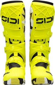 Bottes cross Sidi Crossair X Jaune-Noir (4)