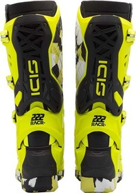 Bottes cross Sidi Crossair X Jaune-Noir (5)