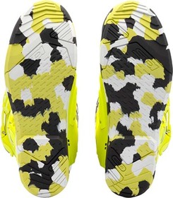 Bottes cross Sidi Crossair X Jaune-Noir (6)