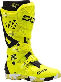 Bottes cross Sidi Crossair X Jaune-Noir