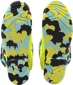 Bottes cross Sidi Crossair X Mint-Jaune (6)