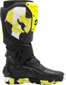 Bottes cross Sidi Crossair X Noir-Jaune (3)