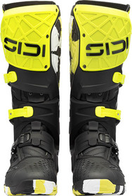 Bottes cross Sidi Crossair X Noir-Jaune (4)