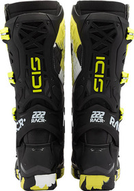 Bottes cross Sidi Crossair X Noir-Jaune (5)