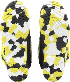 Bottes cross Sidi Crossair X Noir-Jaune (6)