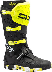 Bottes cross Sidi Crossair X Noir-Jaune