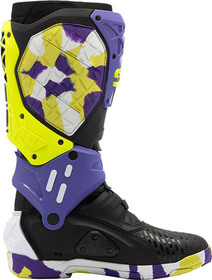 Bottes cross Sidi Crossair X Noir-Violet (3)