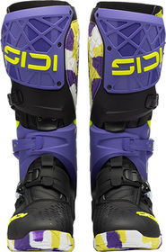 Bottes cross Sidi Crossair X Noir-Violet (4)