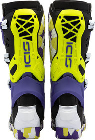 Bottes cross Sidi Crossair X Noir-Violet (5)