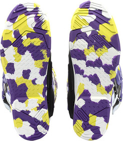 Bottes cross Sidi Crossair X Noir-Violet (6)