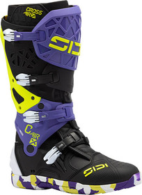Bottes cross Sidi Crossair X Noir-Violet