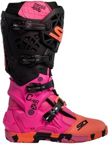 Bottes cross Sidi Crossair X Rose-Coral (3)